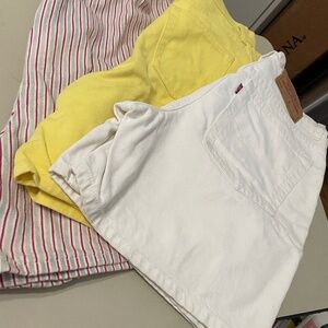 Women;s shorts = Arizona/Levi/ Silver Unicorn